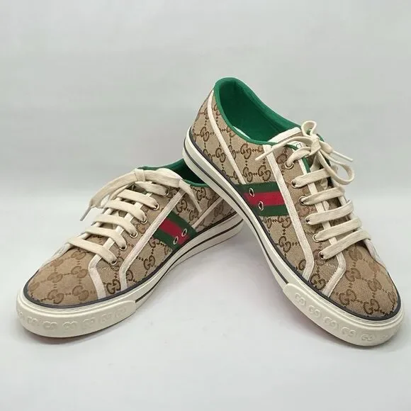 Gucci GG Tennis 1977 Sneakers size 9/us size 10 - Picture 3 of 11
